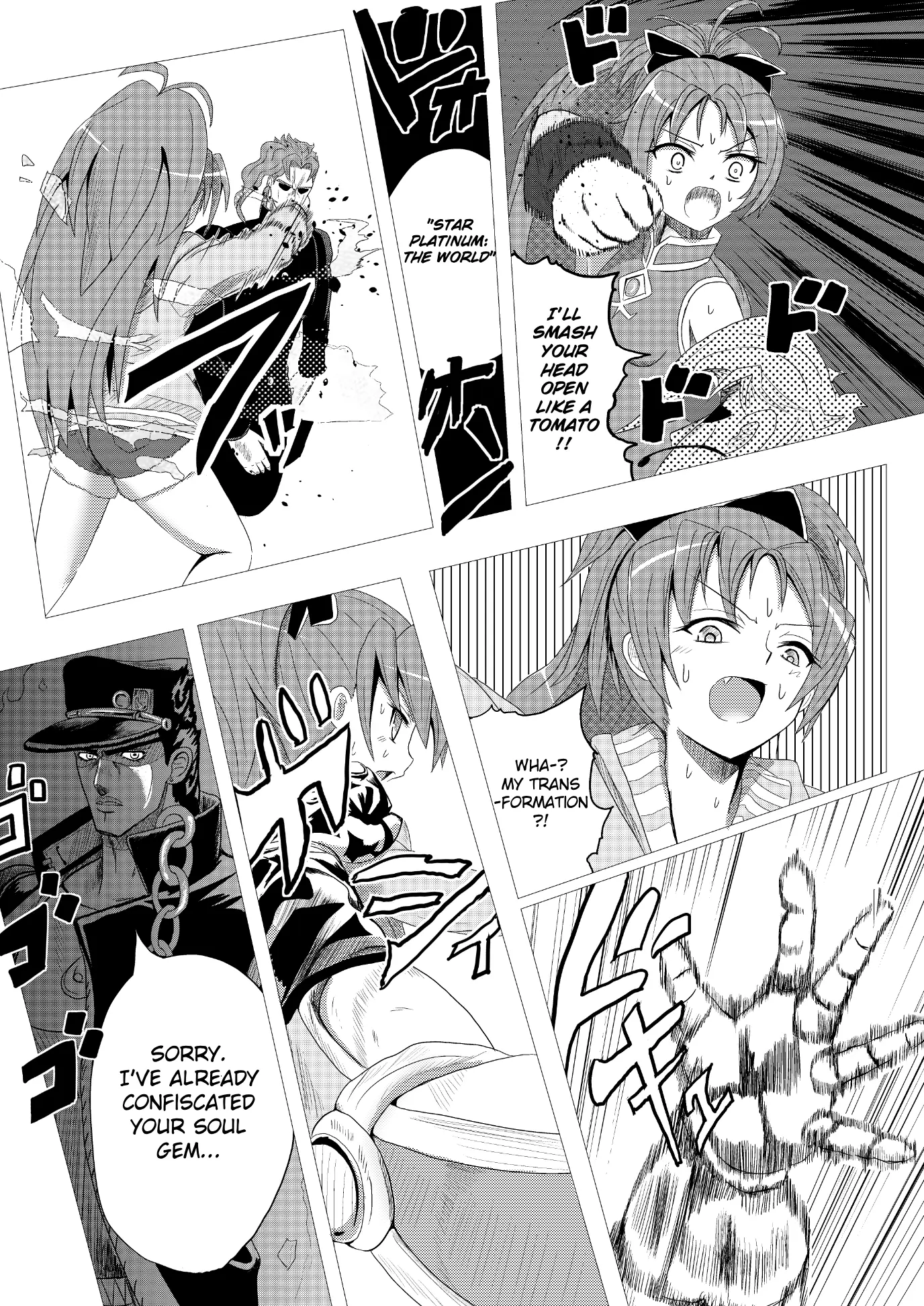 Stand User Homura Jojoca - Vol.1 Chapter 4