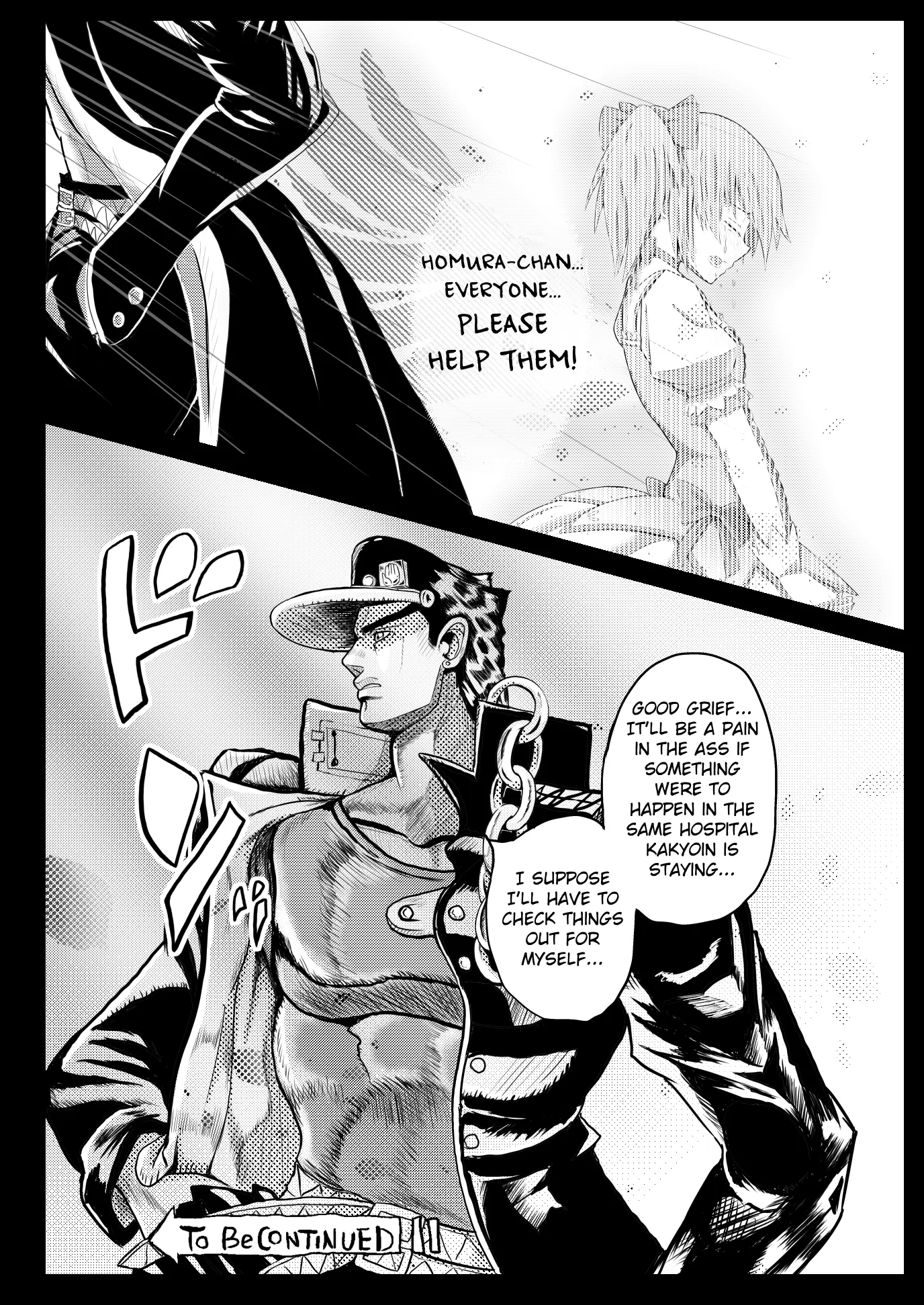 Stand User Homura Jojoca - Vol.1 Chapter 0: A Story Of Undertaking