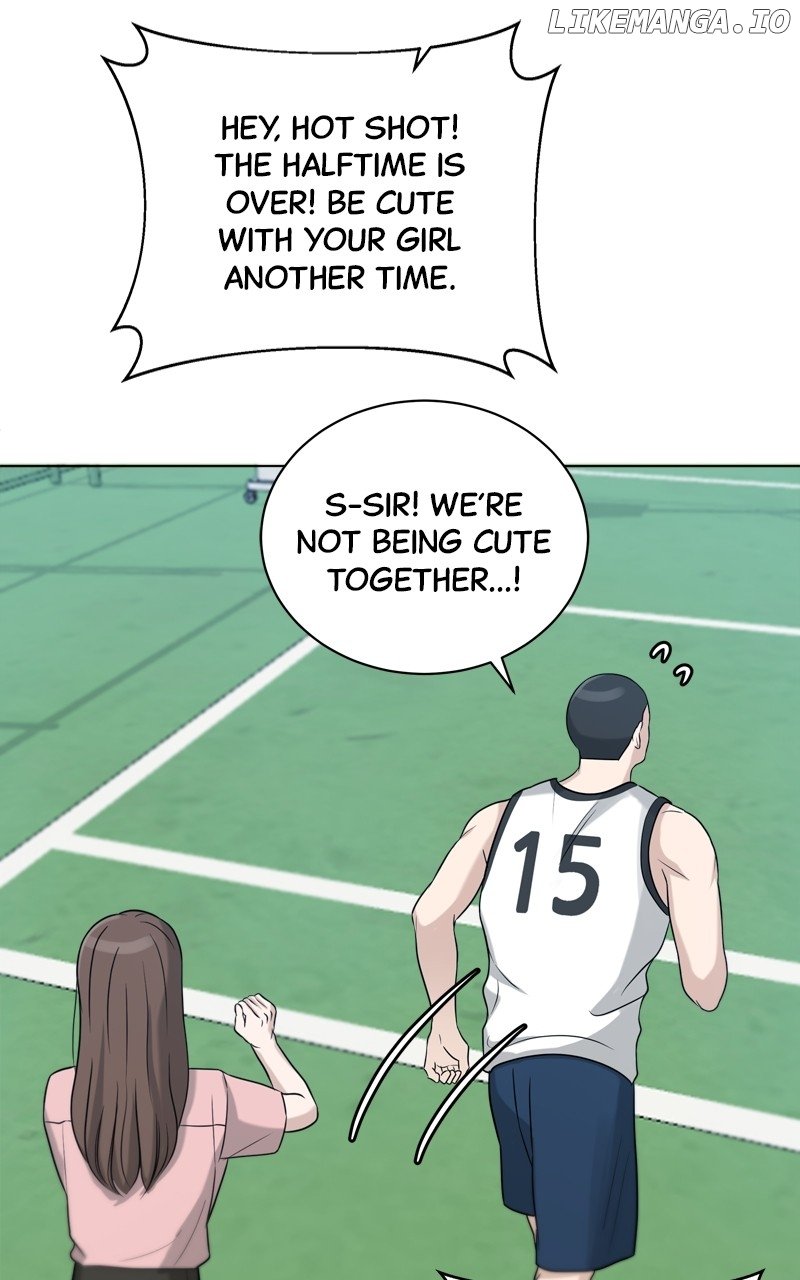 Big Man On The Court - Chapter 73