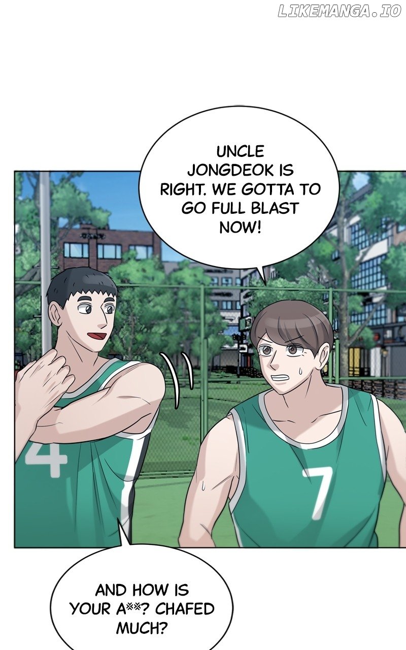 Big Man On The Court - Chapter 73