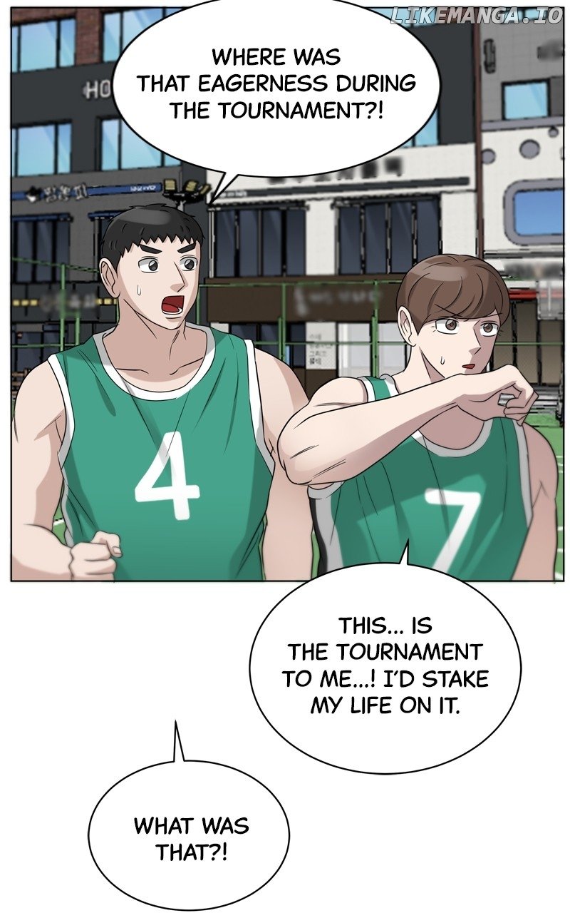 Big Man On The Court - Chapter 73