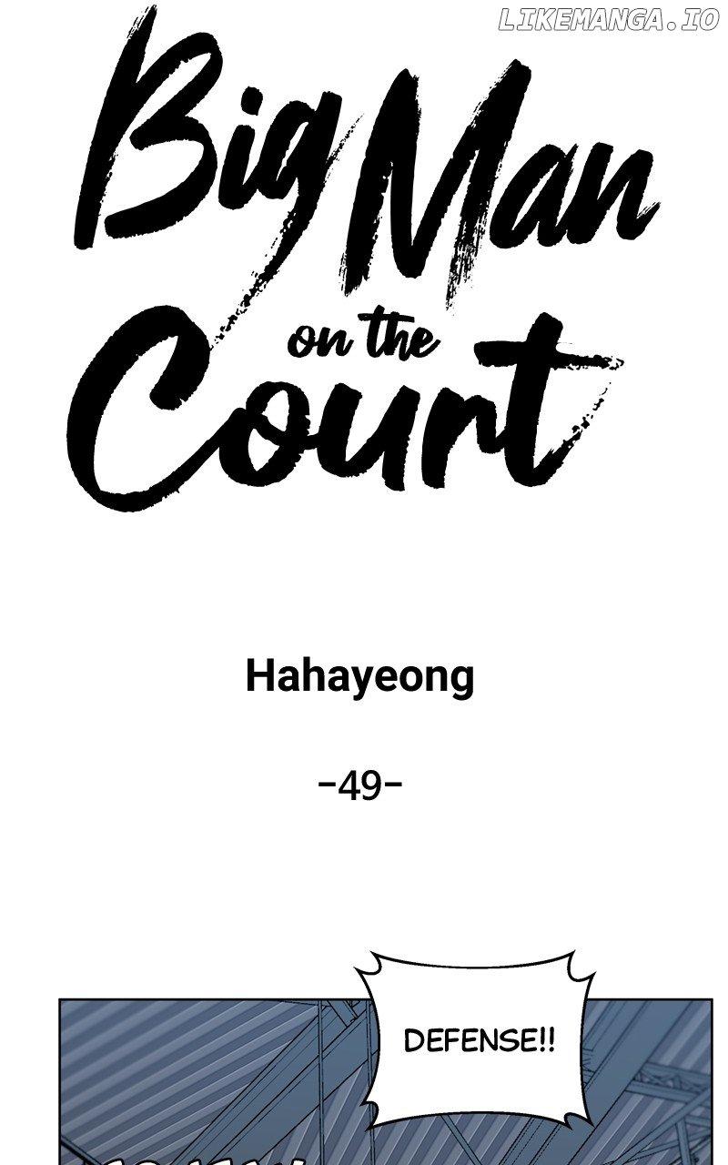 Big Man On The Court - Chapter 49