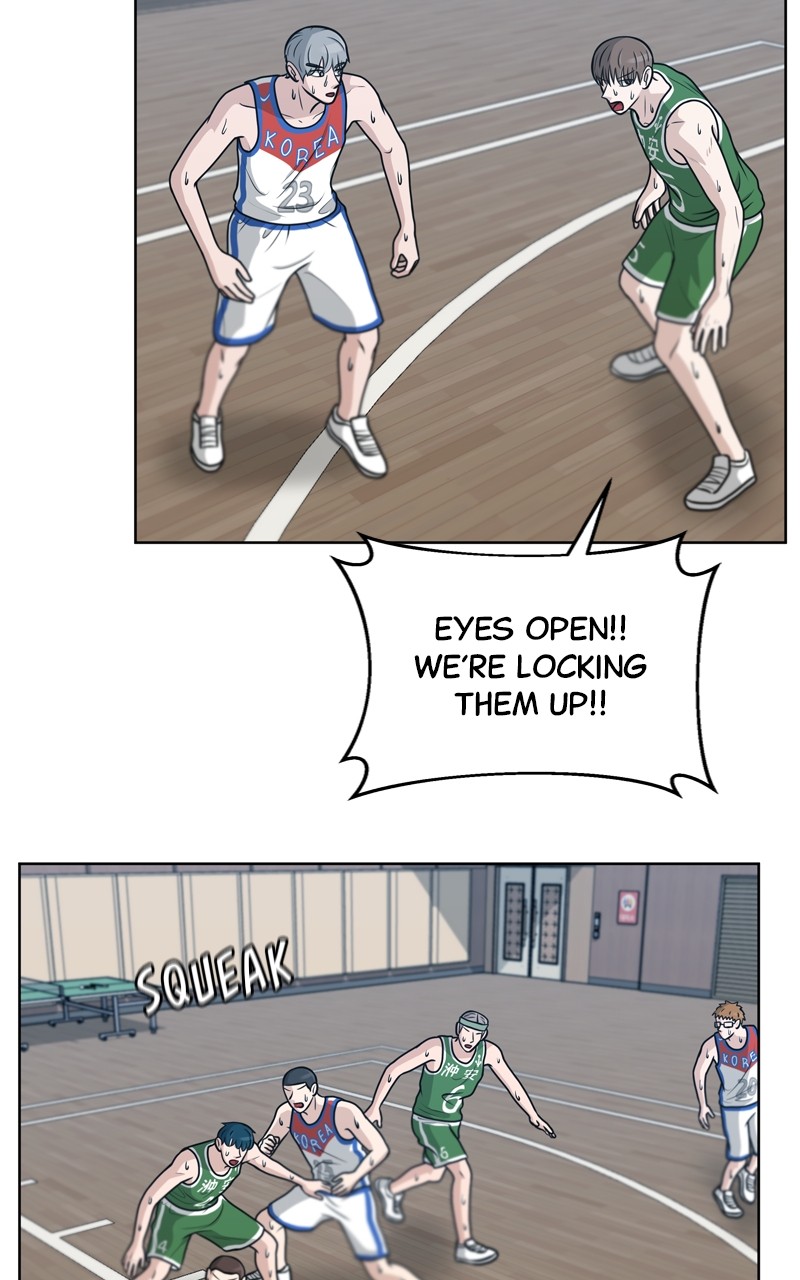 Big Man On The Court - Chapter 39