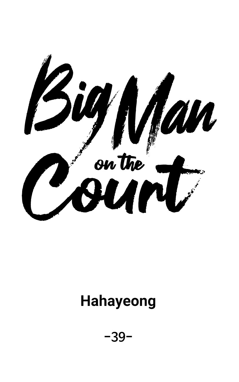 Big Man On The Court - Chapter 39