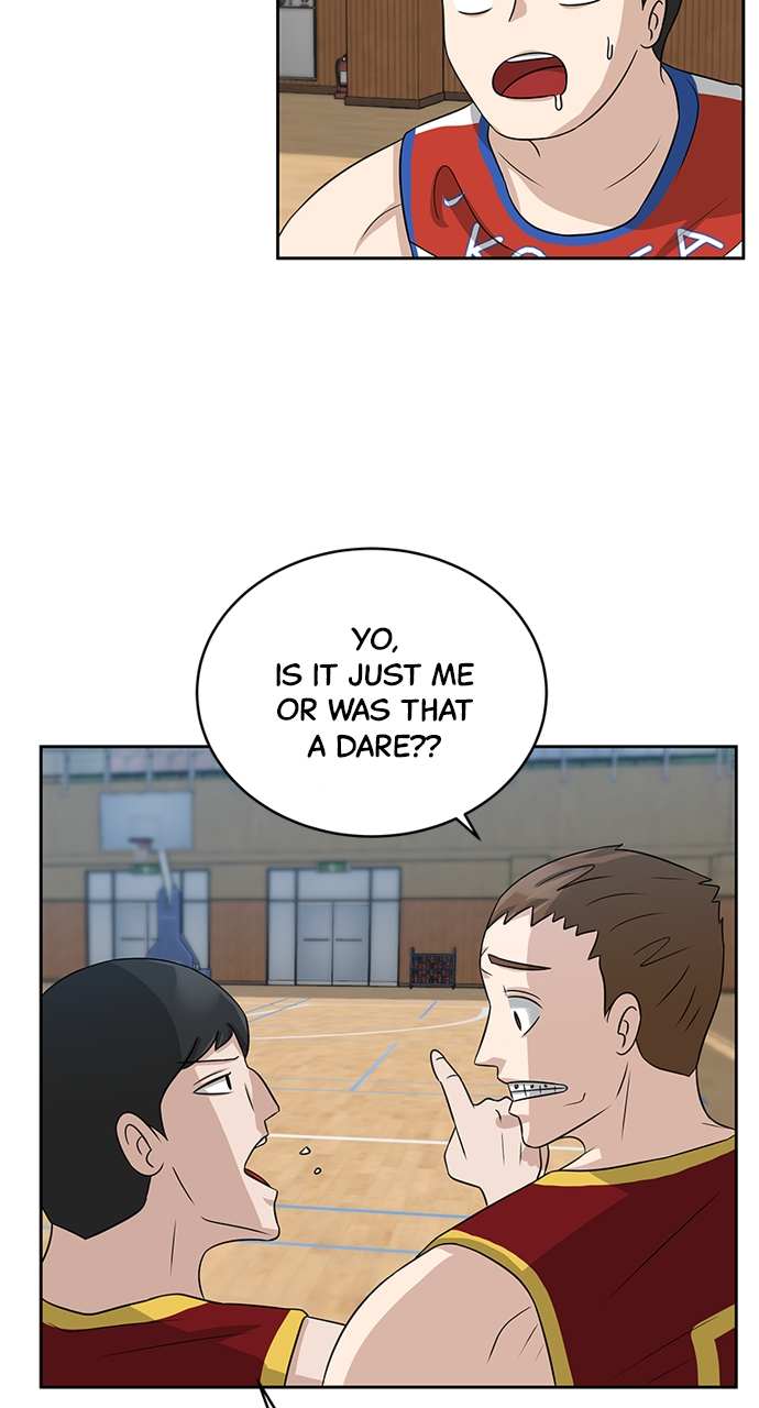 Big Man On The Court - Chapter 8