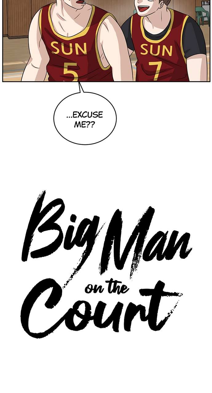 Big Man On The Court - Chapter 8