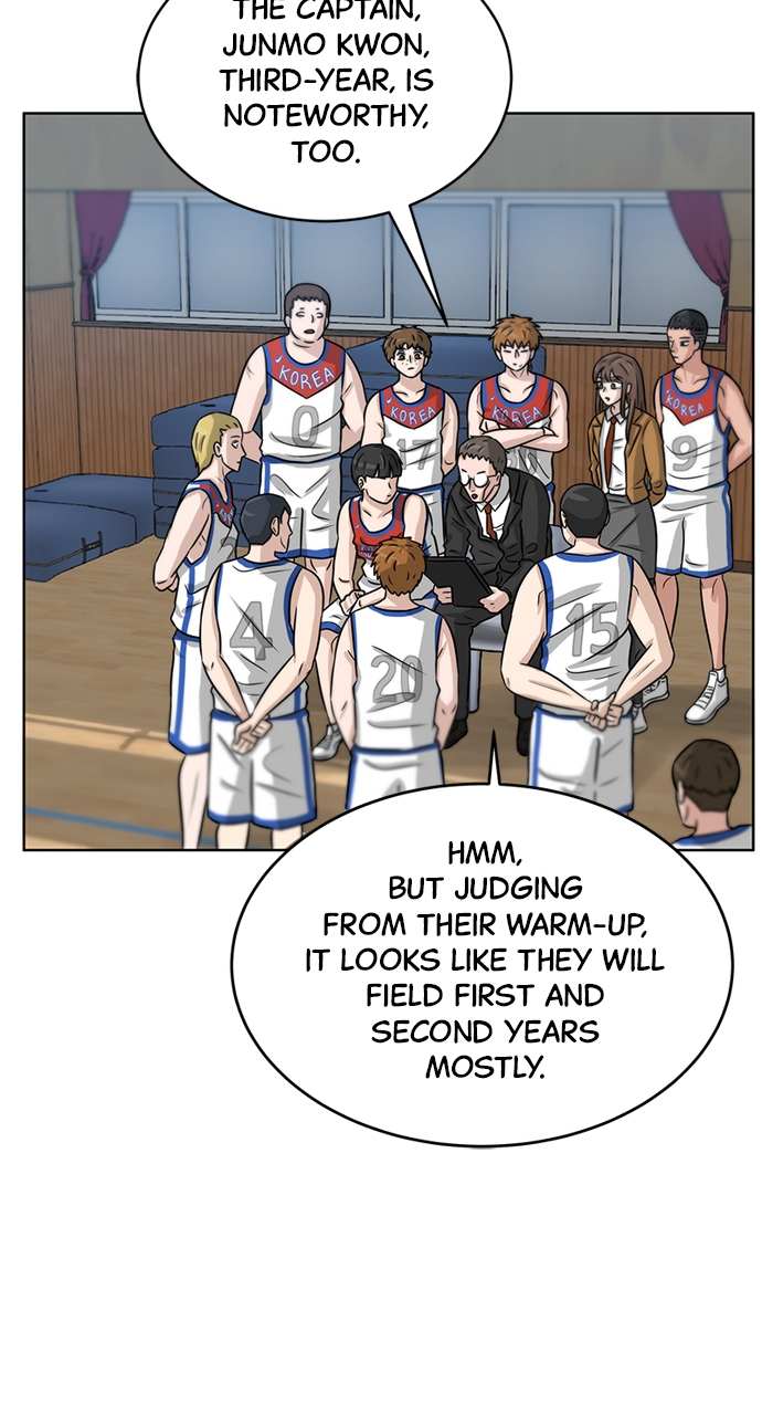 Big Man On The Court - Chapter 8