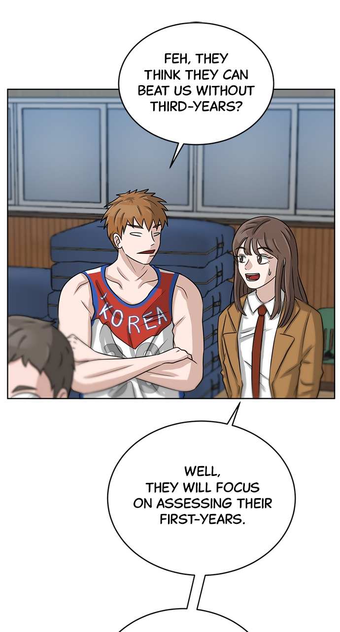 Big Man On The Court - Chapter 8