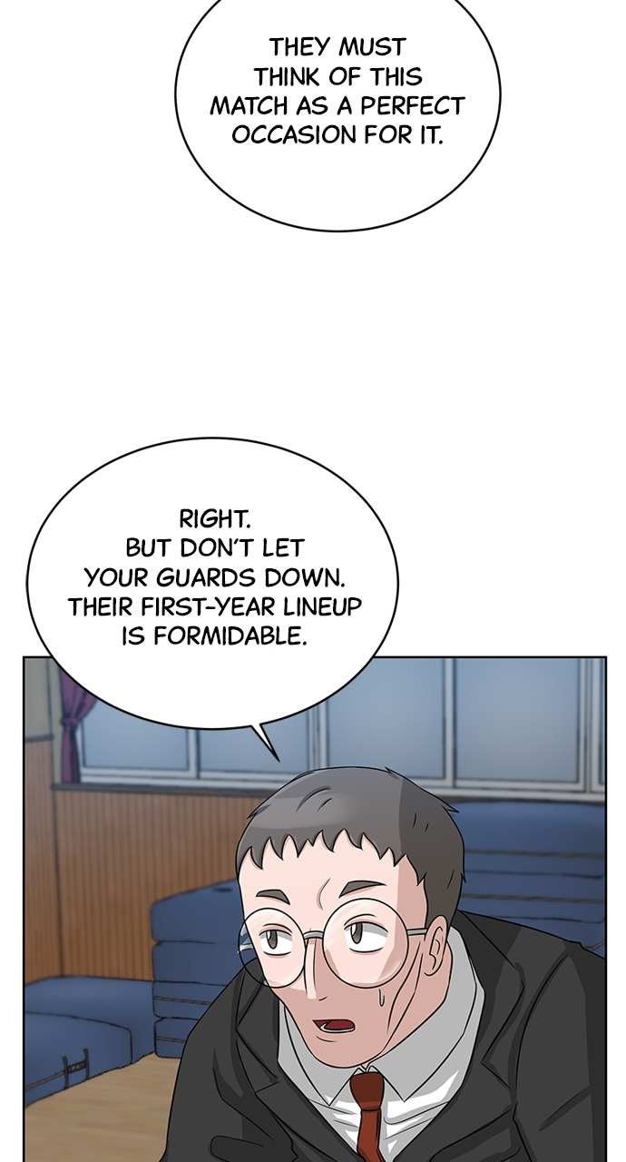 Big Man On The Court - Chapter 8