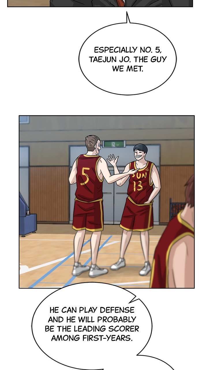 Big Man On The Court - Chapter 8