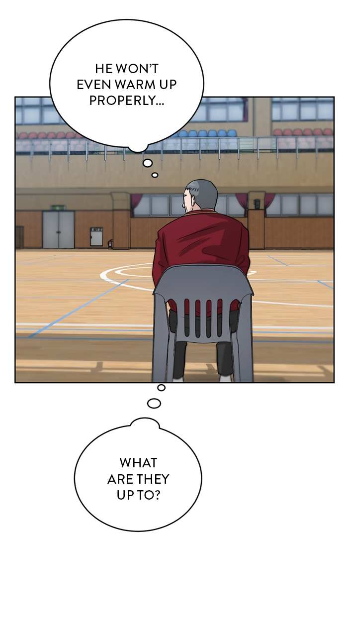 Big Man On The Court - Chapter 8