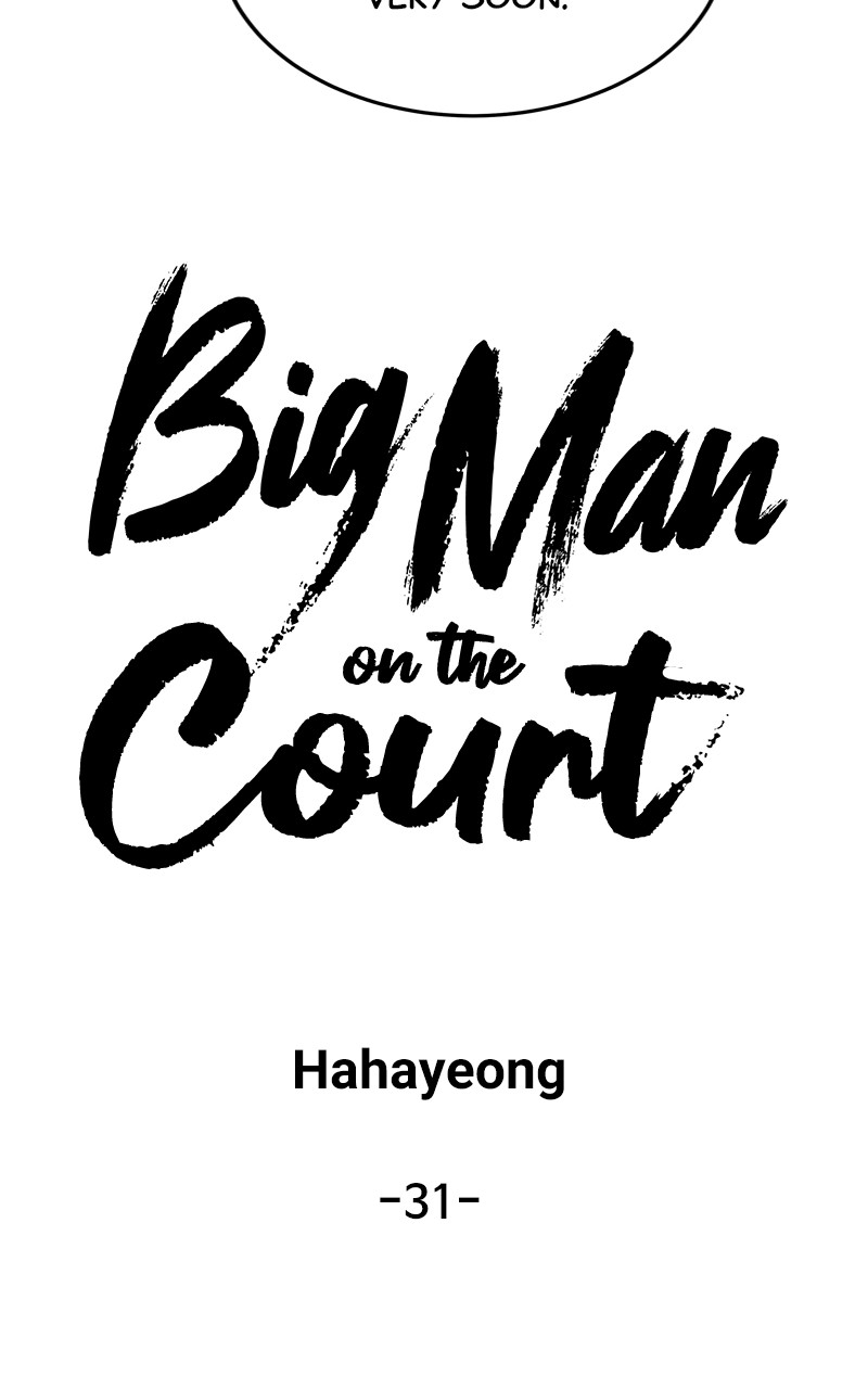 Big Man On The Court - Chapter 31