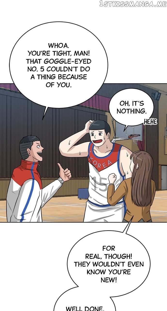 Big Man On The Court - Chapter 12