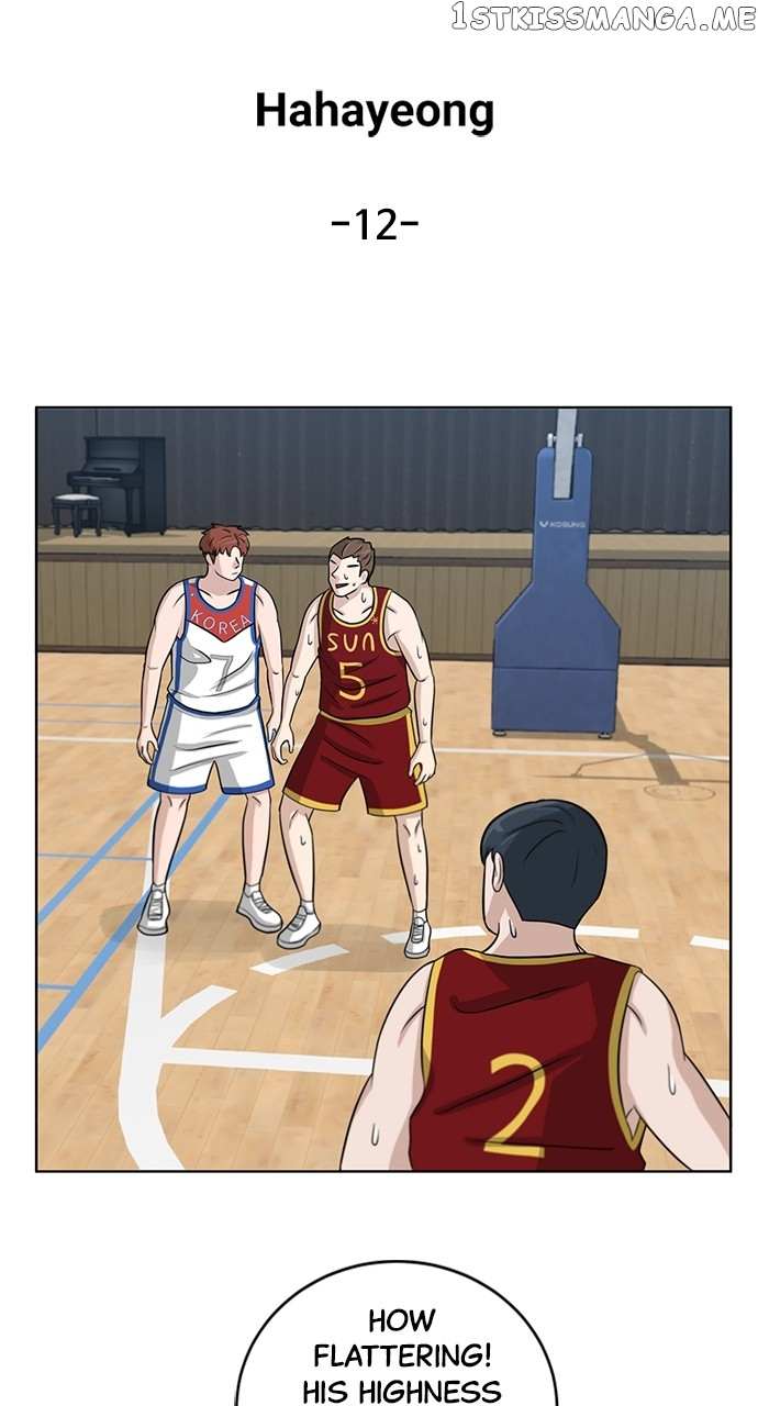 Big Man On The Court - Chapter 12