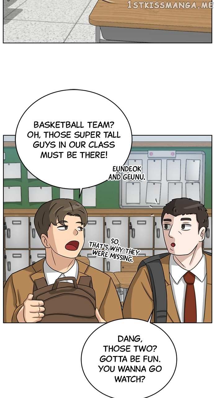 Big Man On The Court - Chapter 12