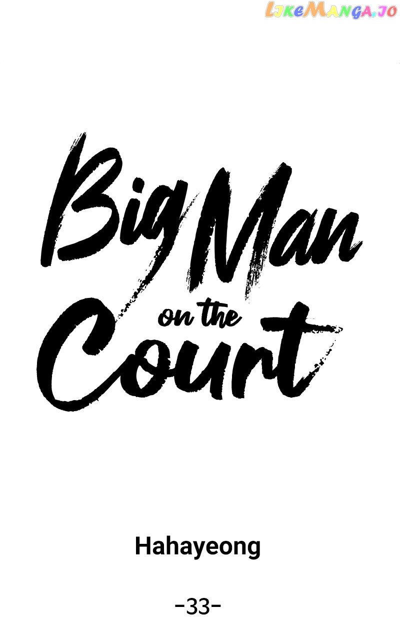 Big Man On The Court - Chapter 33