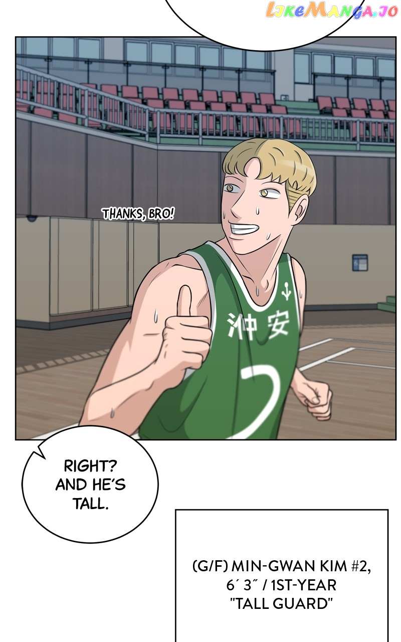 Big Man On The Court - Chapter 33