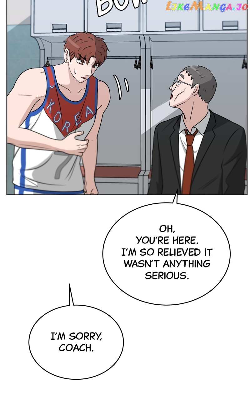 Big Man On The Court - Chapter 33