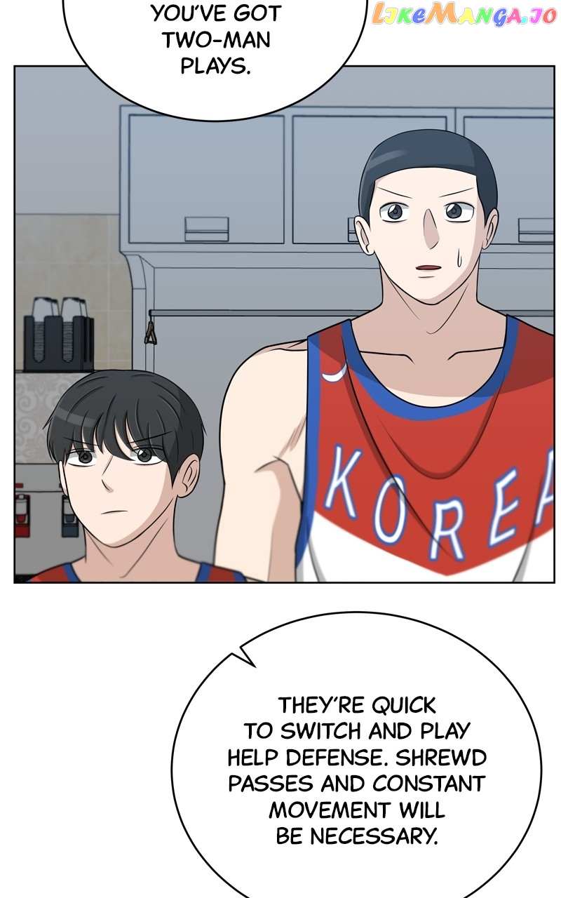 Big Man On The Court - Chapter 33