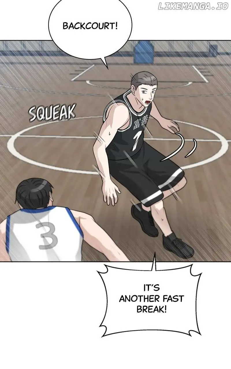 Big Man On The Court - Chapter 87