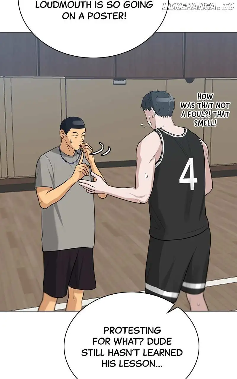 Big Man On The Court - Chapter 87