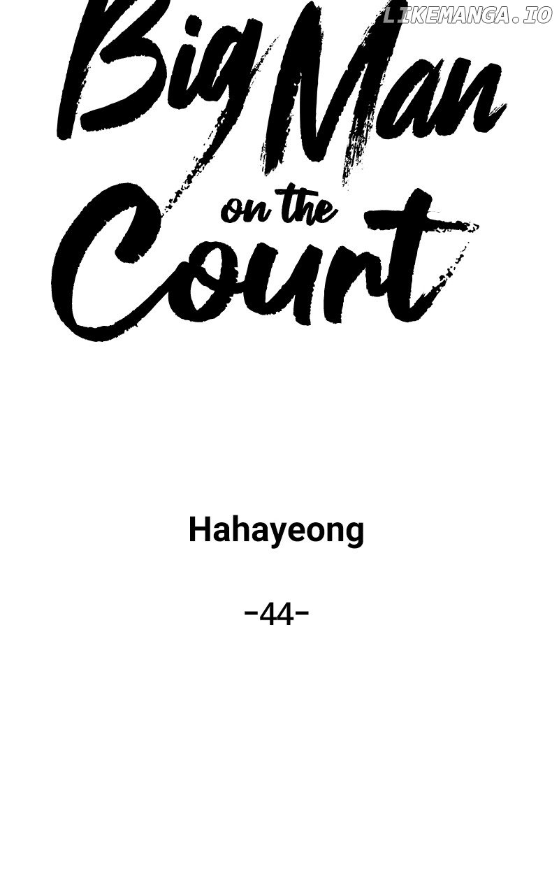 Big Man On The Court - Chapter 44