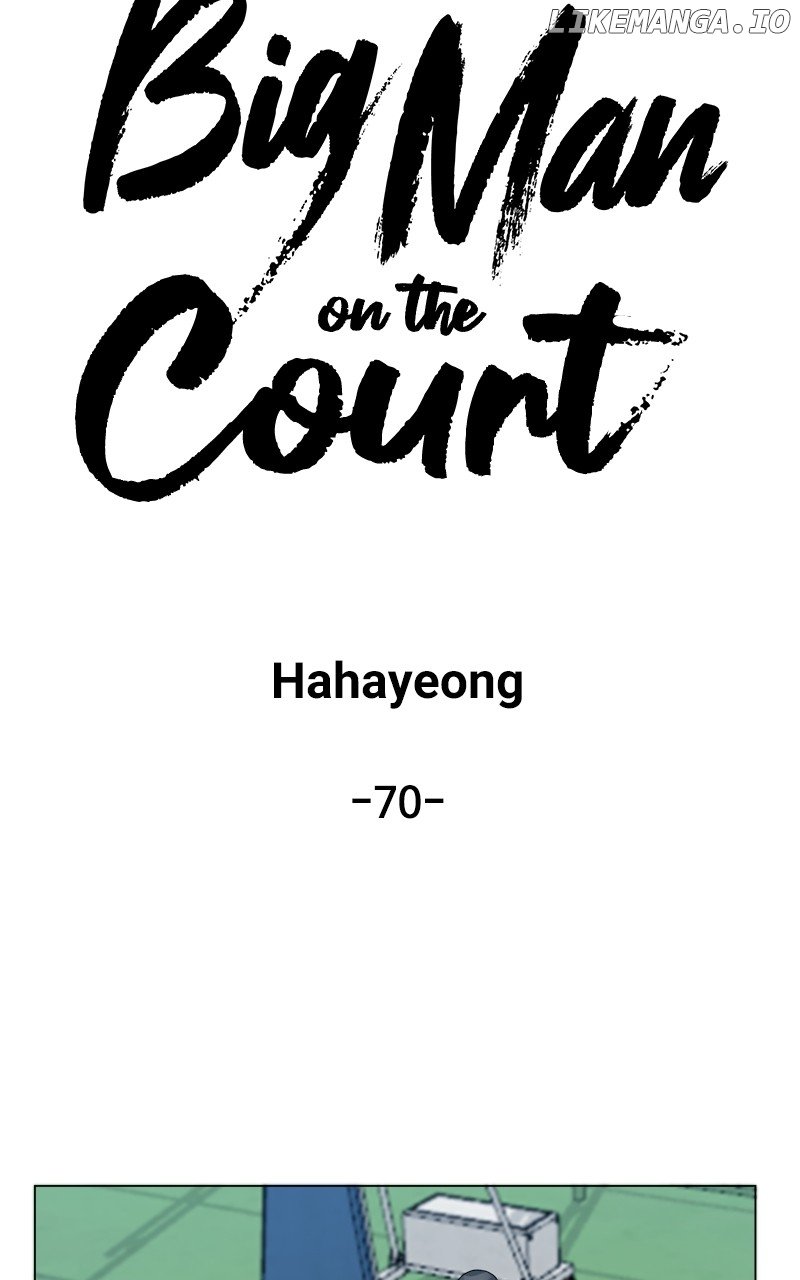 Big Man On The Court - Chapter 70