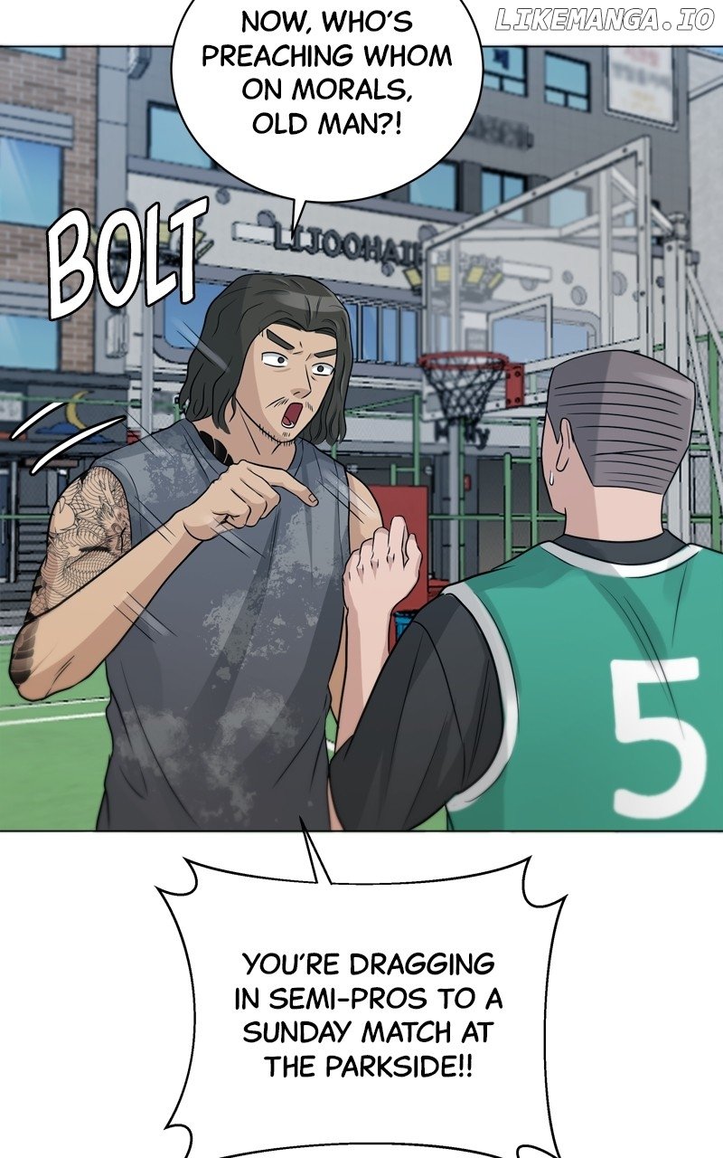 Big Man On The Court - Chapter 70