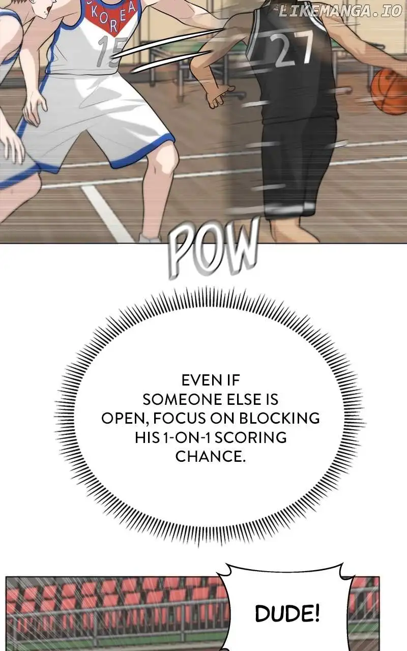 Big Man On The Court - Chapter 85