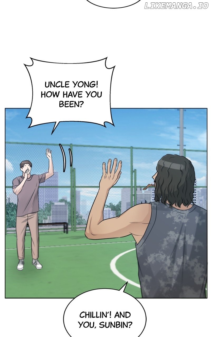 Big Man On The Court - Chapter 69