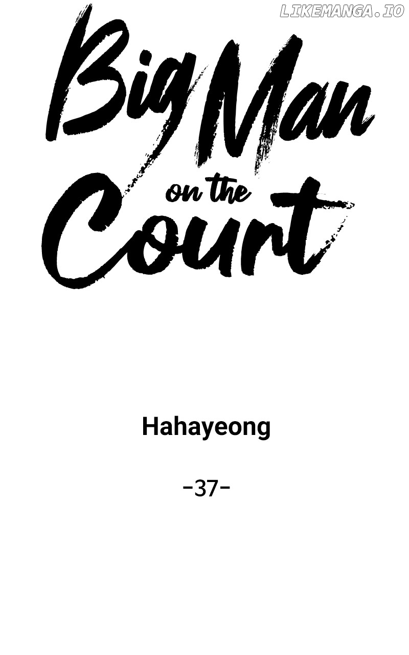 Big Man On The Court - Chapter 37