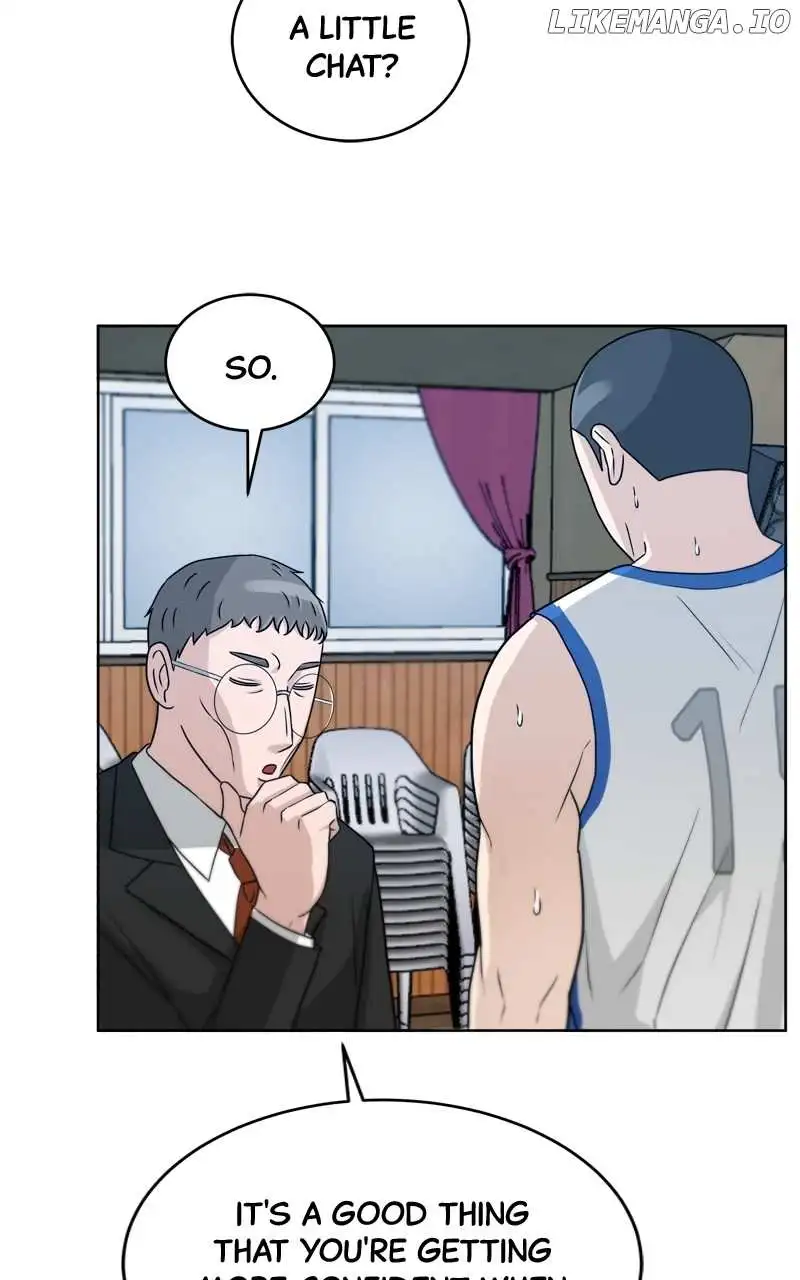 Big Man On The Court - Chapter 52