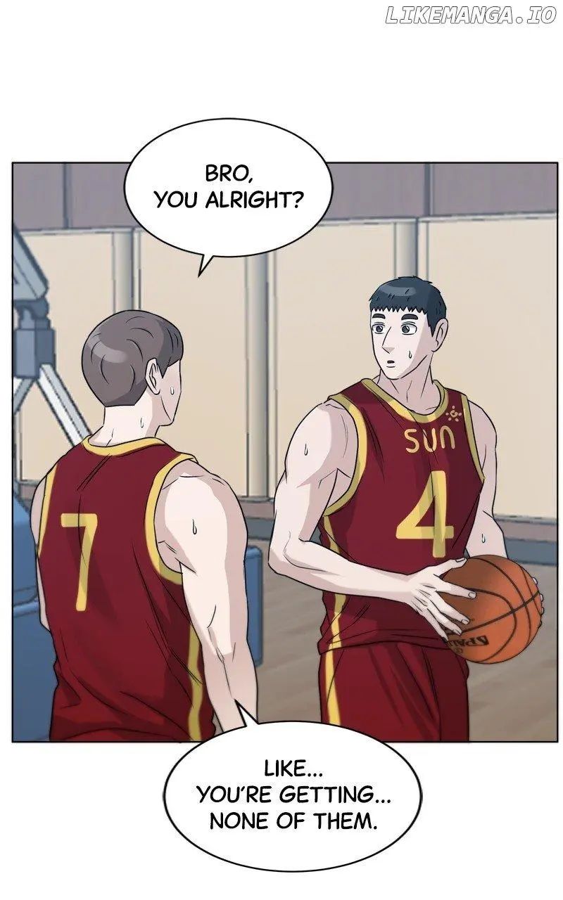 Big Man On The Court - Chapter 64