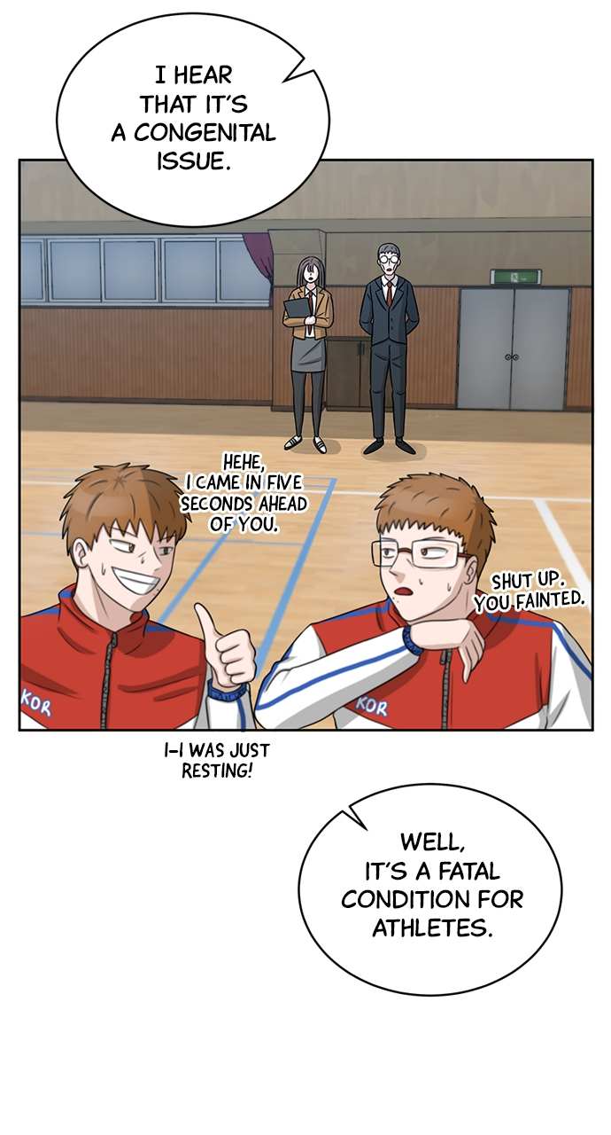 Big Man On The Court - Chapter 6