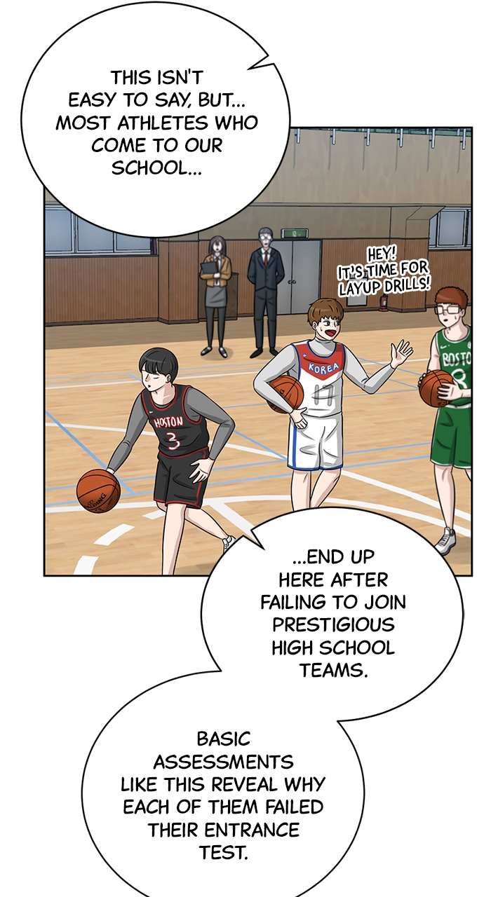 Big Man On The Court - Chapter 6