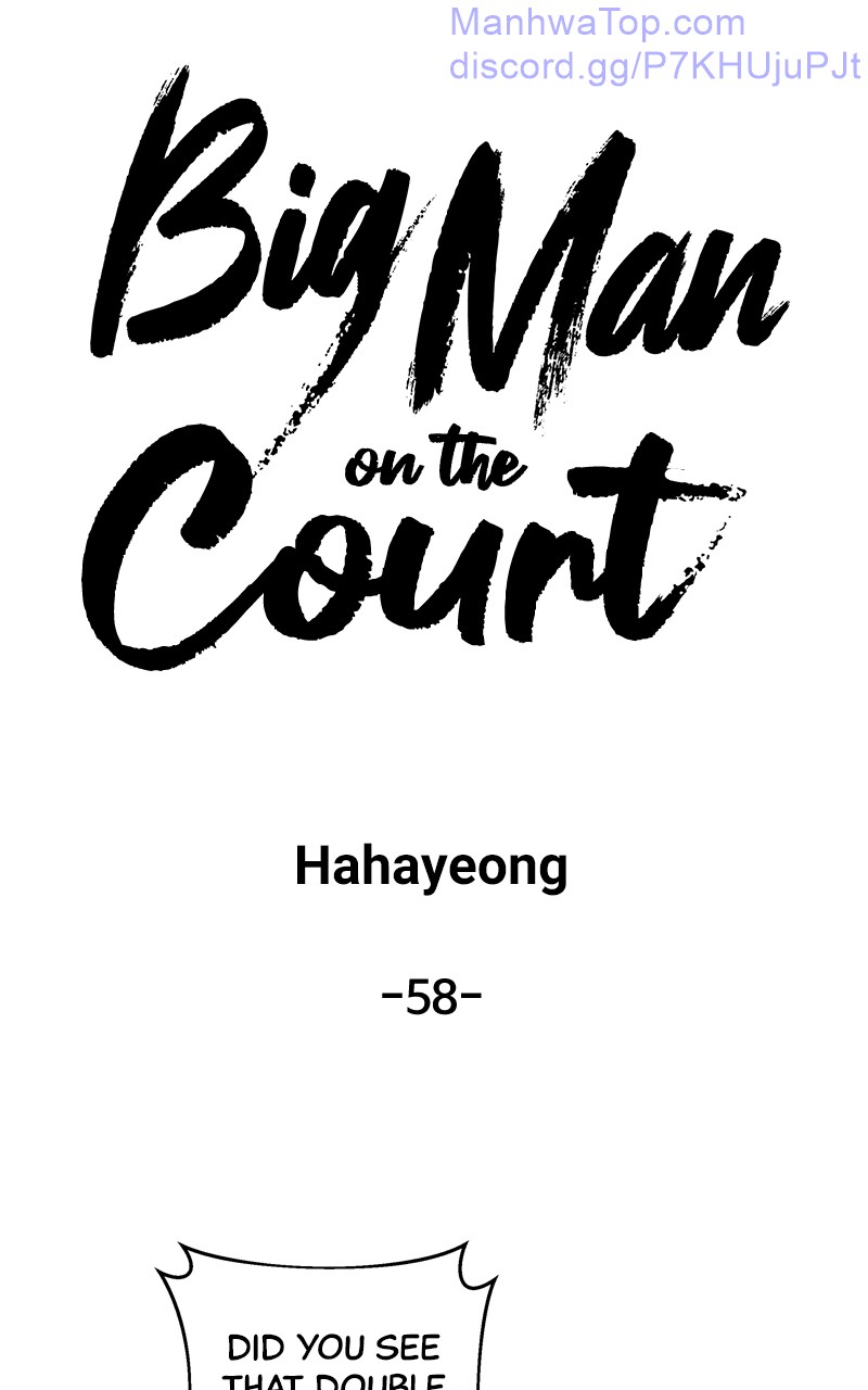 Big Man On The Court - Chapter 58