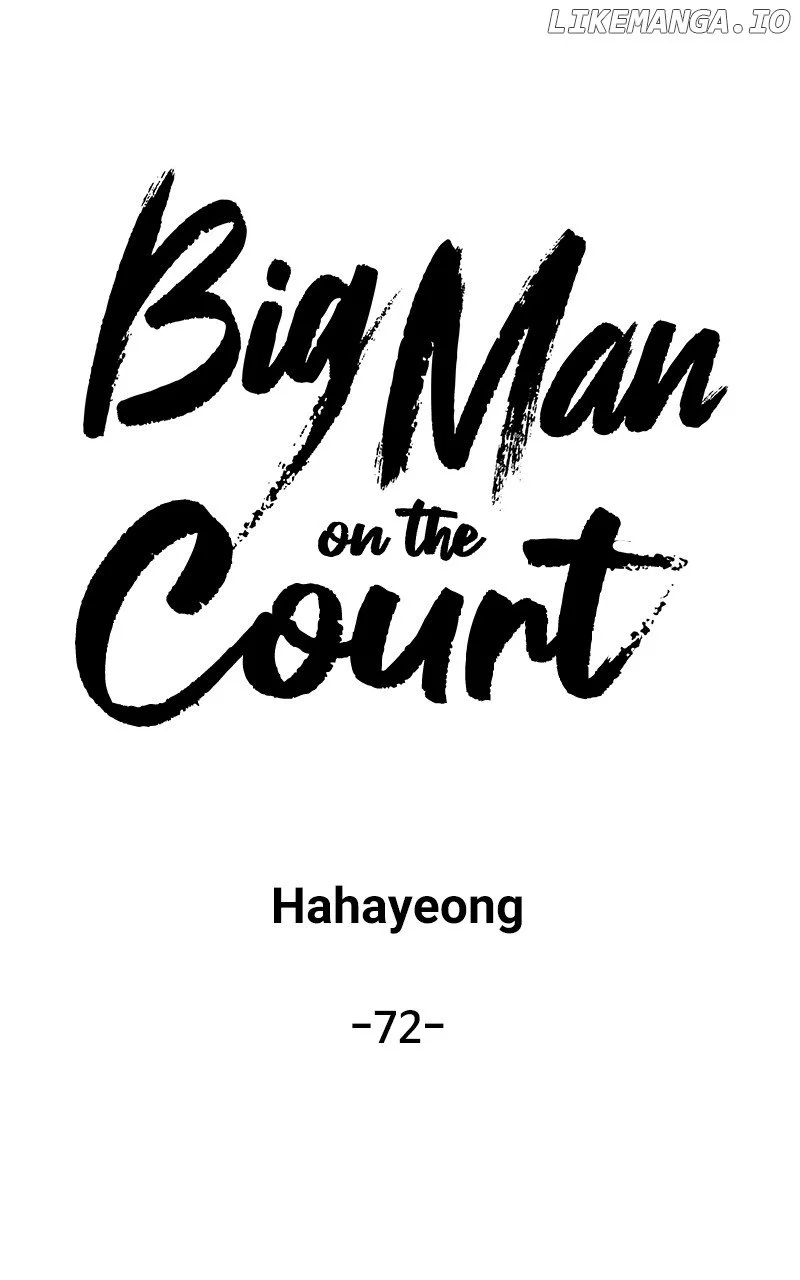 Big Man On The Court - Chapter 72