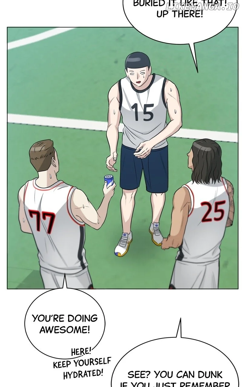 Big Man On The Court - Chapter 72