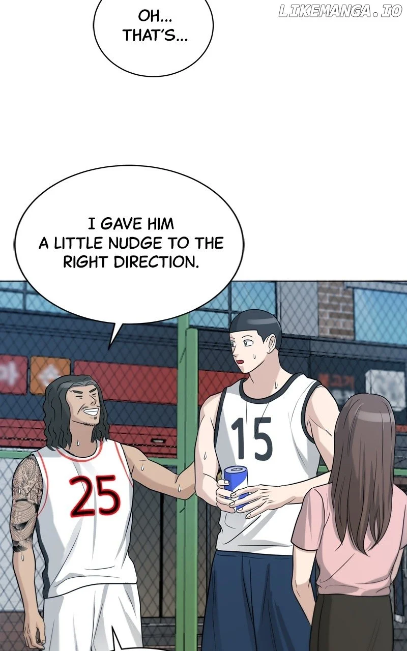 Big Man On The Court - Chapter 72