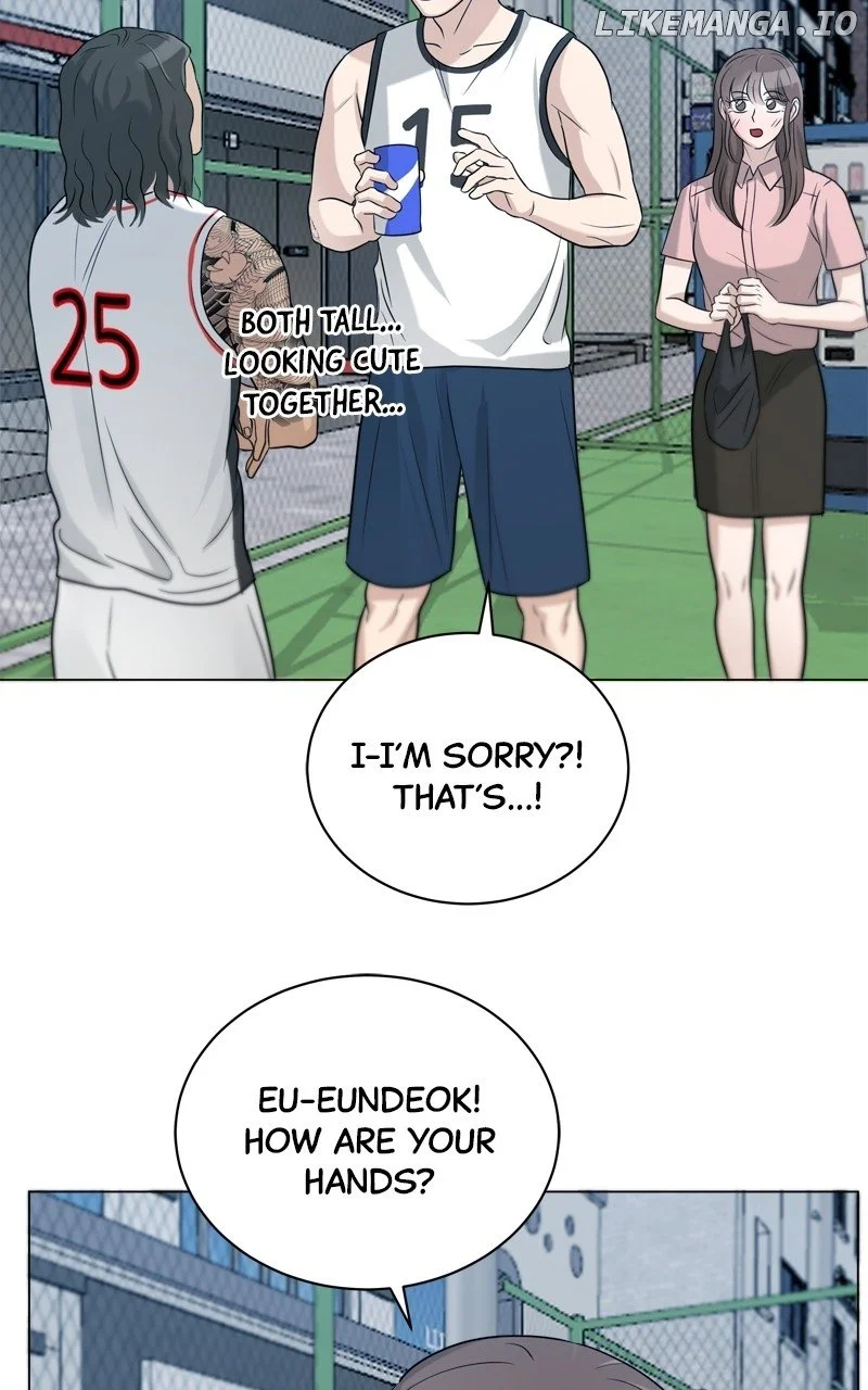 Big Man On The Court - Chapter 72