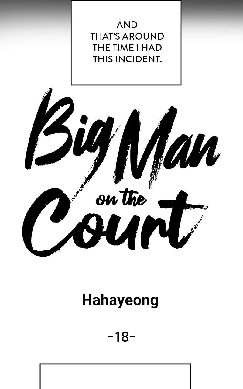 Big Man On The Court - Chapter 18