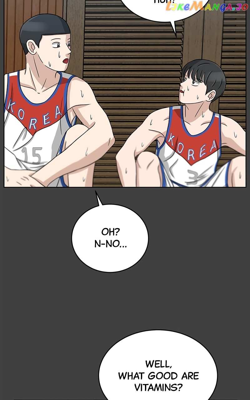 Big Man On The Court - Chapter 21