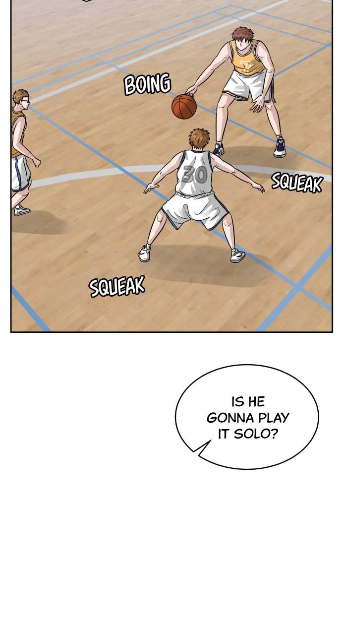 Big Man On The Court - Chapter 3