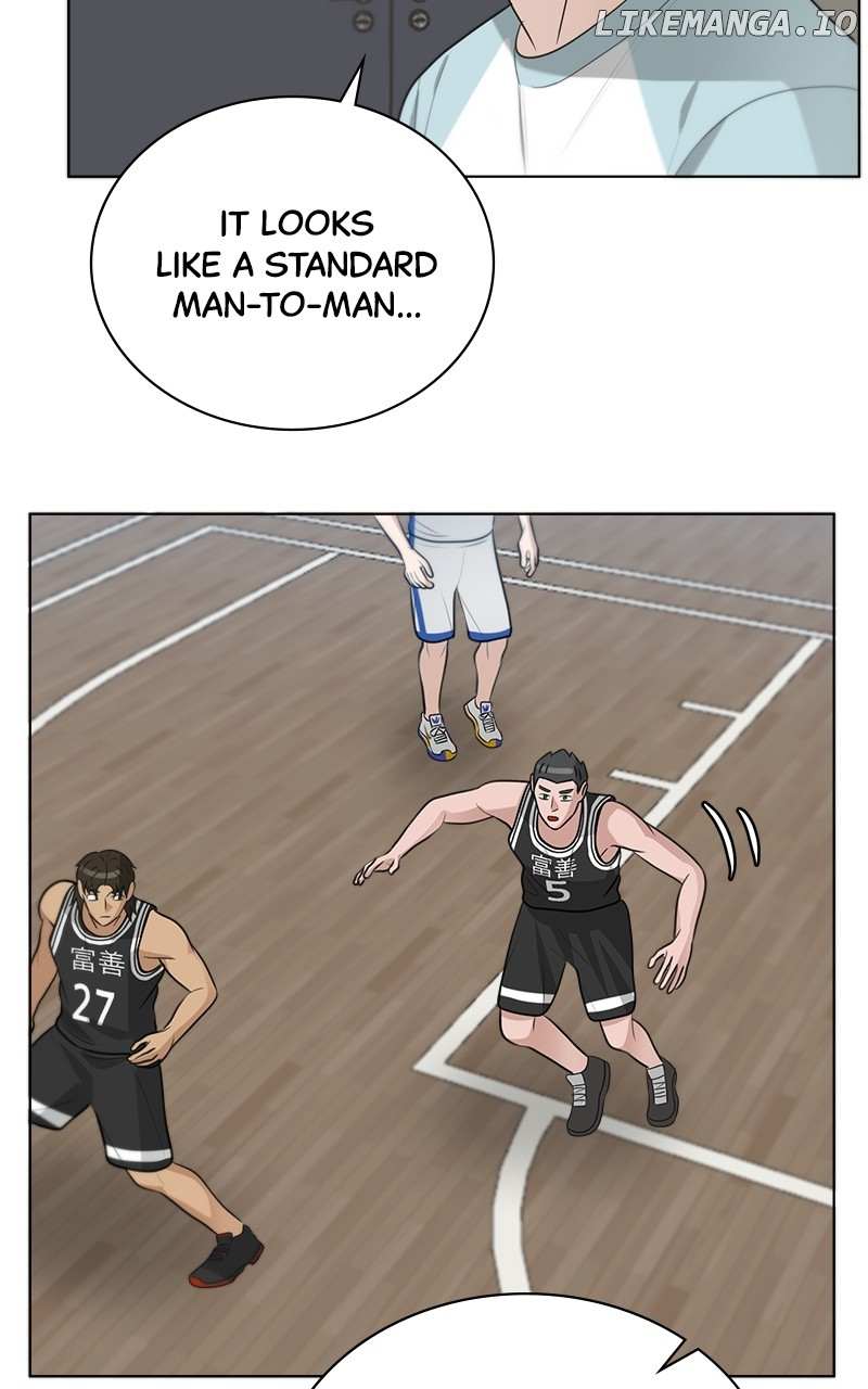 Big Man On The Court - Chapter 88