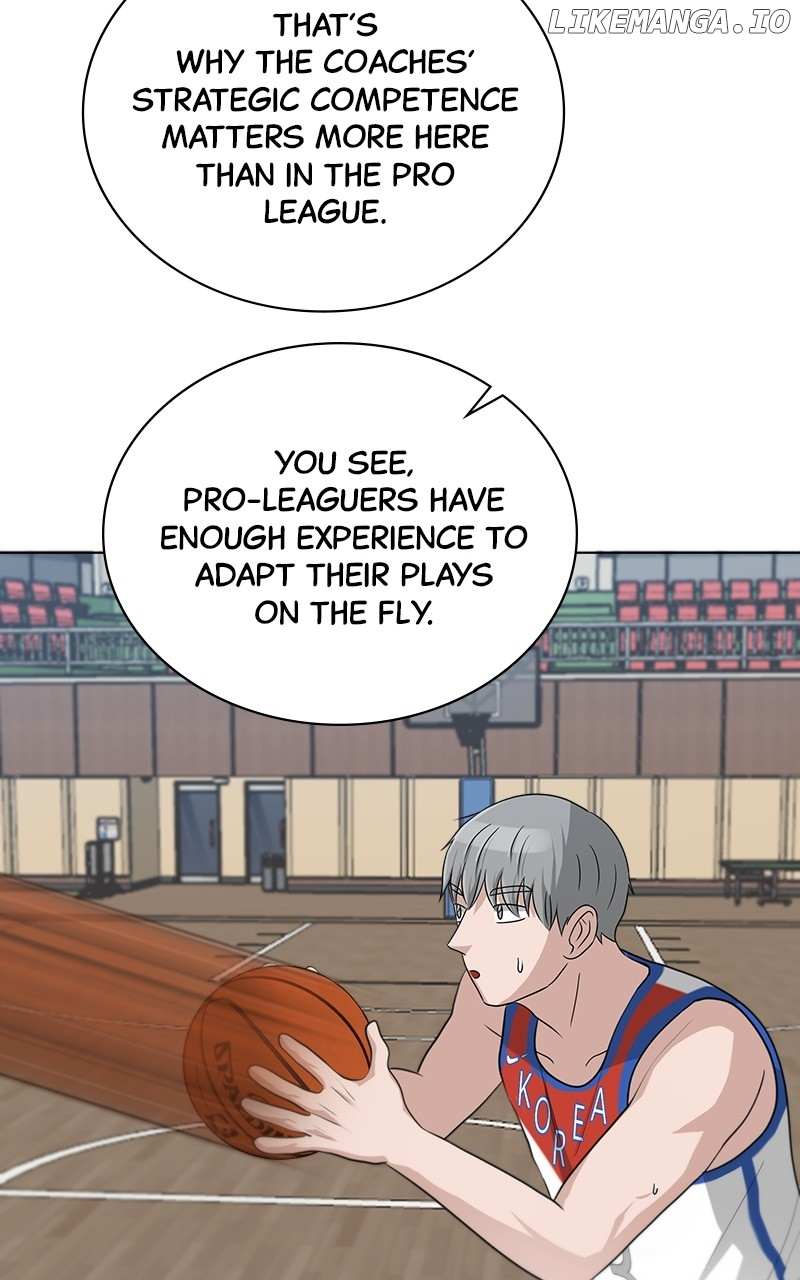 Big Man On The Court - Chapter 88