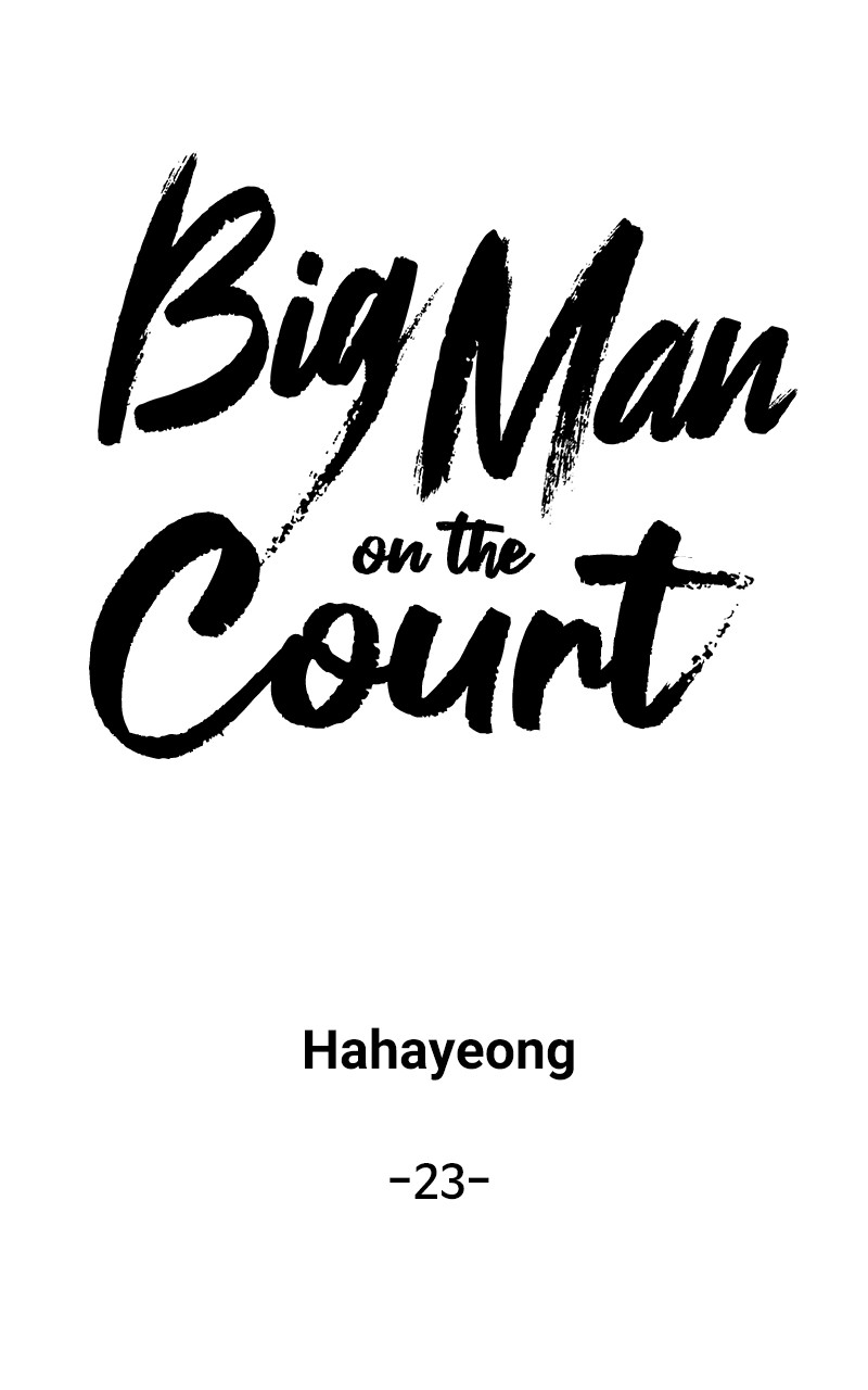 Big Man On The Court - Chapter 23