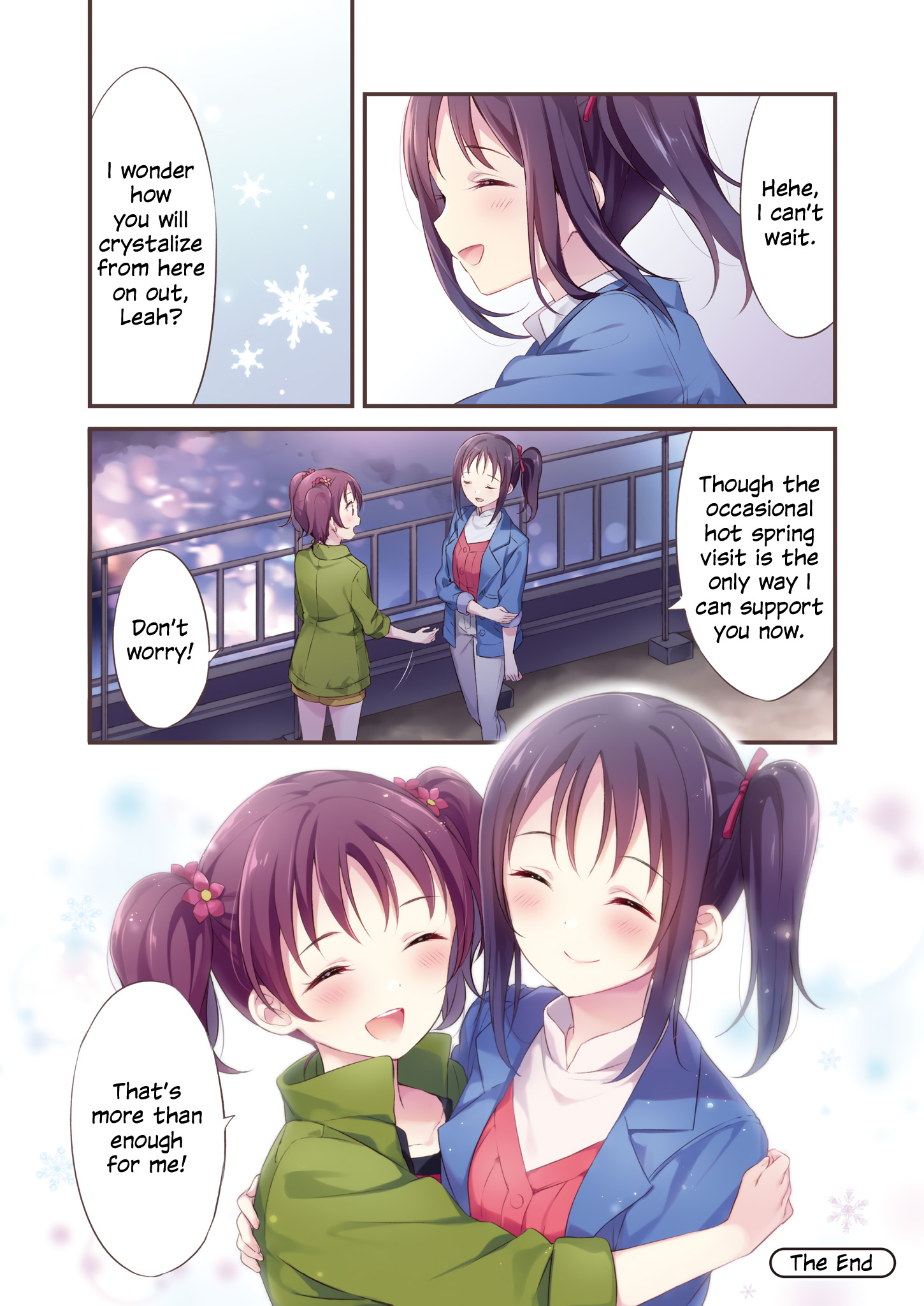 Love Live! Sunshine!! The School Idol Movie Over The Rainbow Comic Anthology Saint Snow - Vol.1 Chapter 2: After The Finals