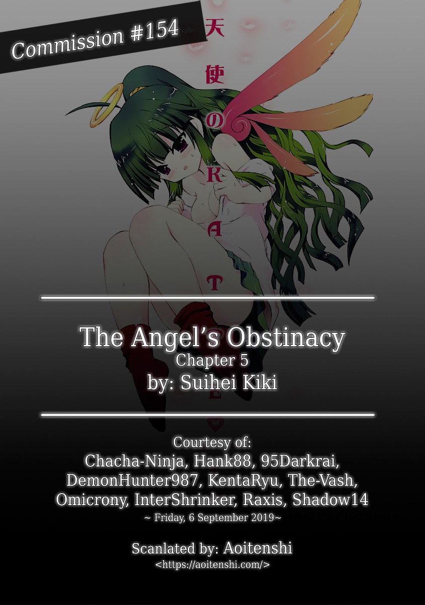 The Angel's Obstinacy - Chapter 5