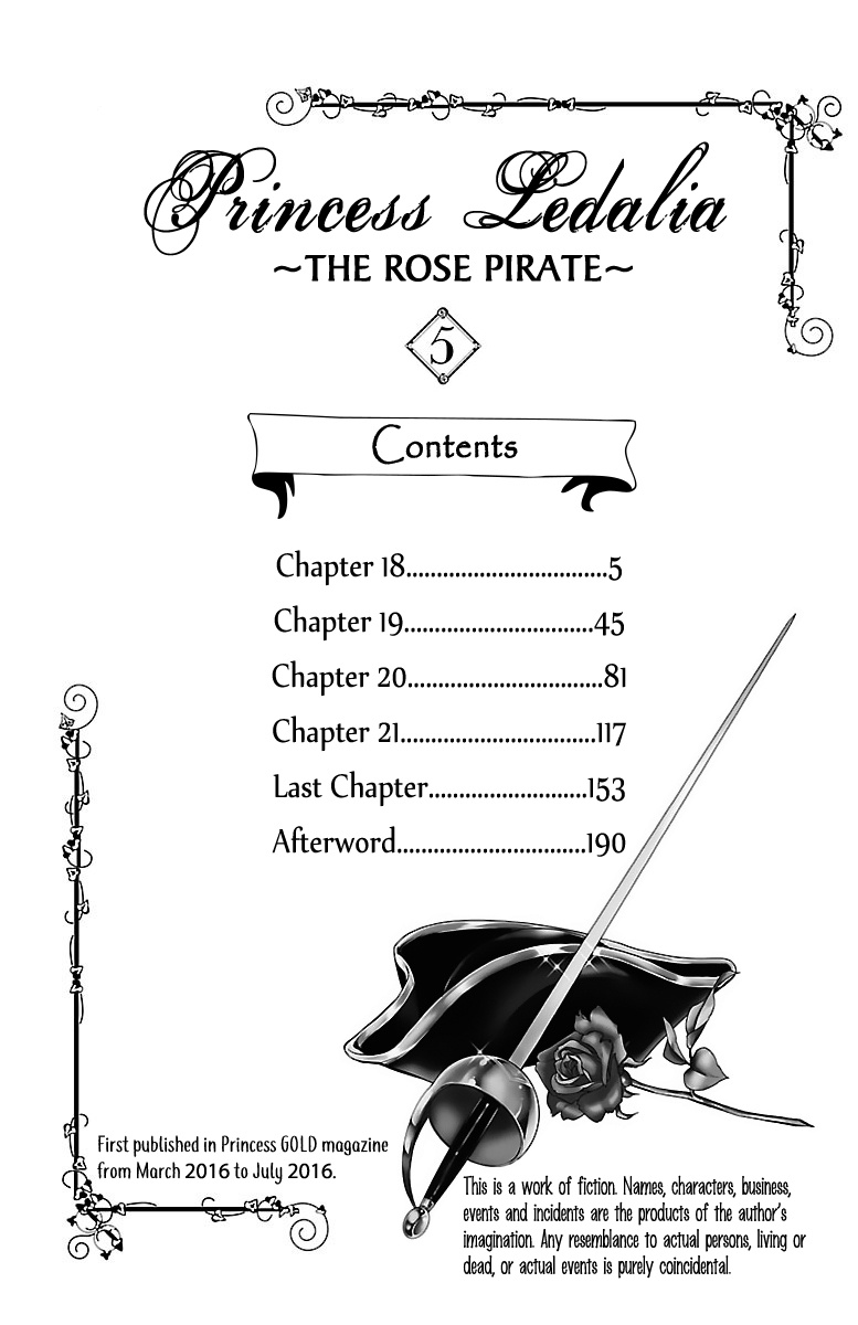 Princess Ledalia: The Pirate Of The Rose - Chapter 18