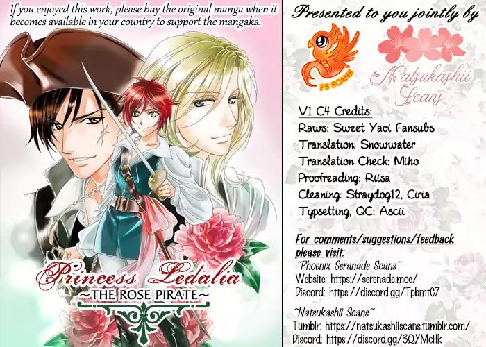 Princess Ledalia: The Pirate Of The Rose - Vol.1 Chapter 4